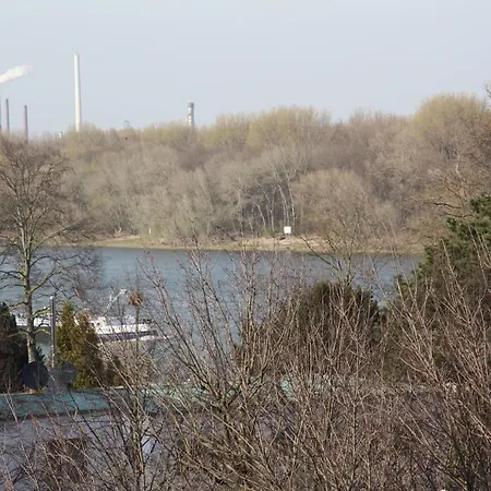 Mit Rheinblick